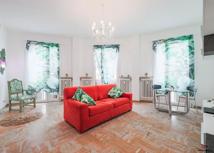 Angolo Prestigioso Di Forli , Wi-Fi , Parcheggio Appartement *