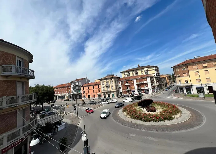 Apartamento Angolo Prestigioso Di Forli , Wi-Fi , Parcheggio Forlì